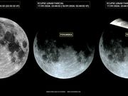 Eclipse Lunar Parcial na noite de 17 de setembro de 2024.